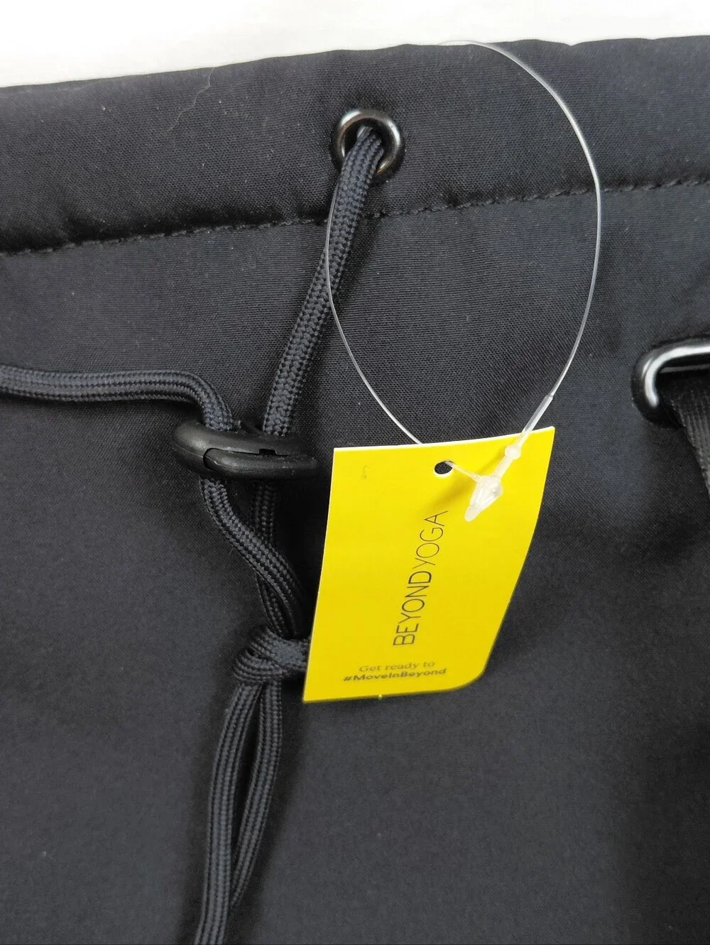 Beyond Yoga Convertible Backpack Shoulder Tote Bag Black New With Tags